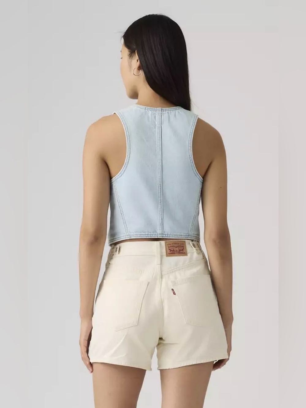 LEVI’S RACER VEST - Picture 2 of 2